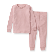 Honeysoft™ Mommy & Me Matching Thermal Lyocell Pajamas - Persian Rose